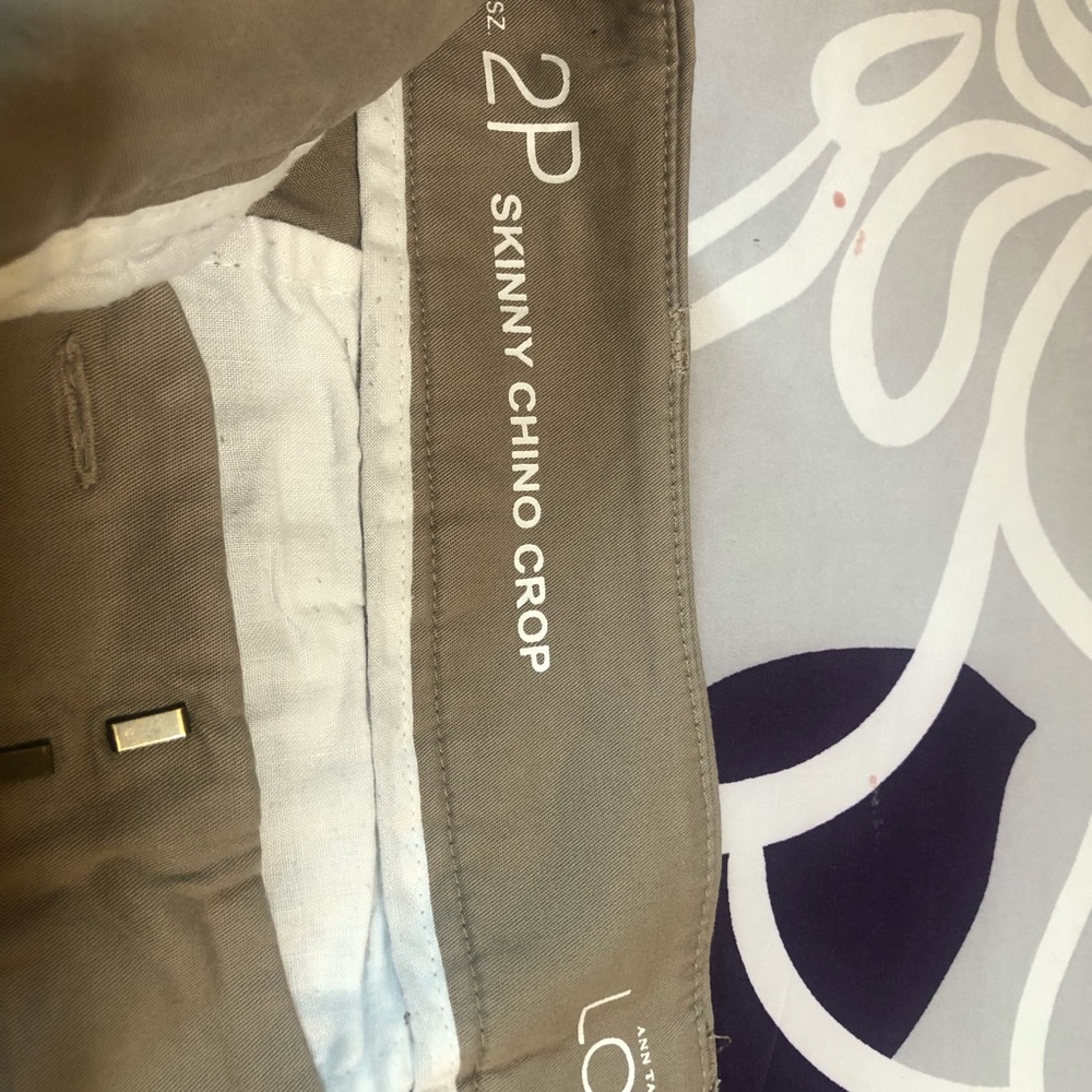 Two Loft Cropped Pants ๐ - Picture 4 of 9
